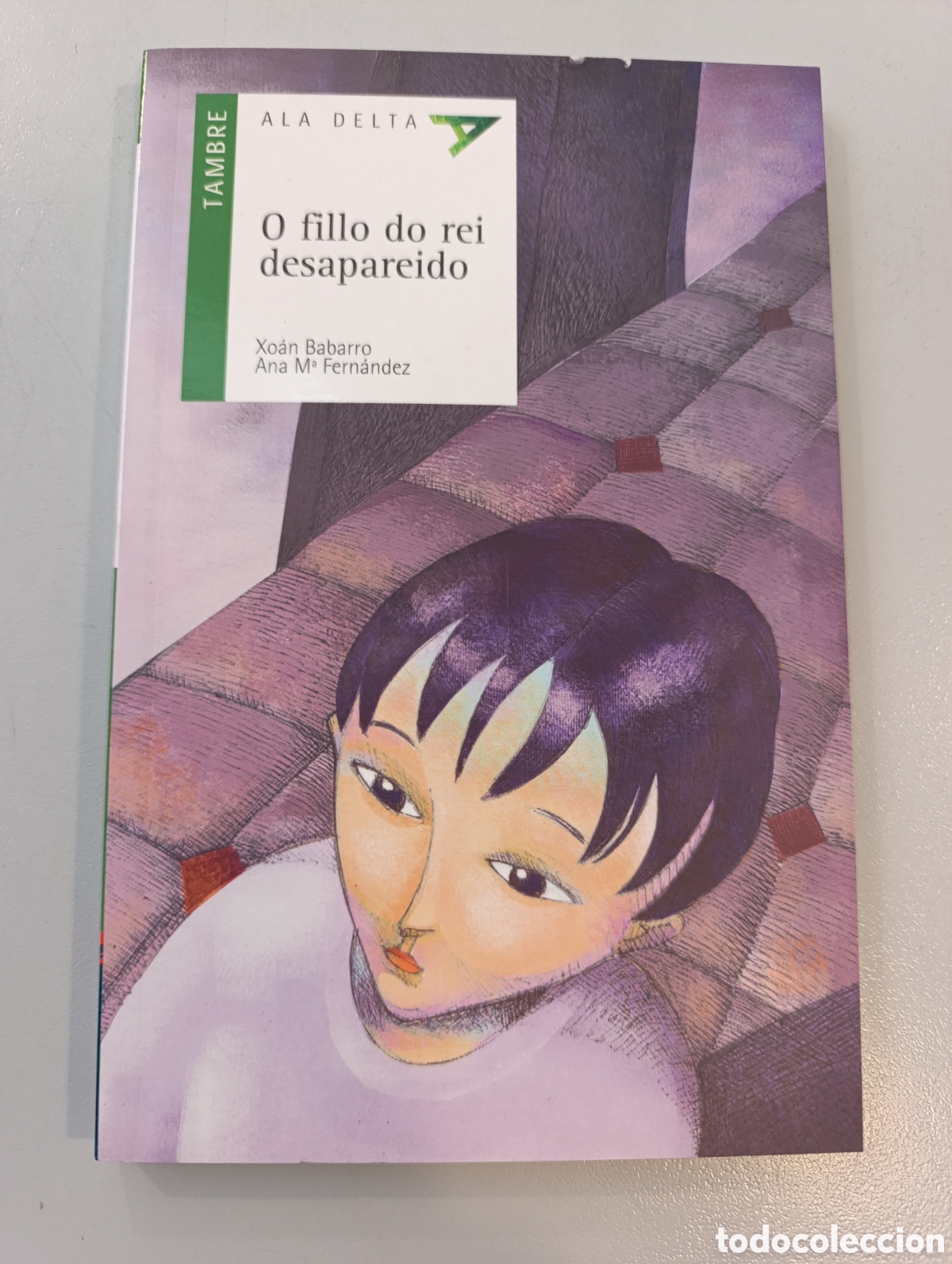 Libros: O fillo do Rei desaparecido Xo&aacute;n Babarro