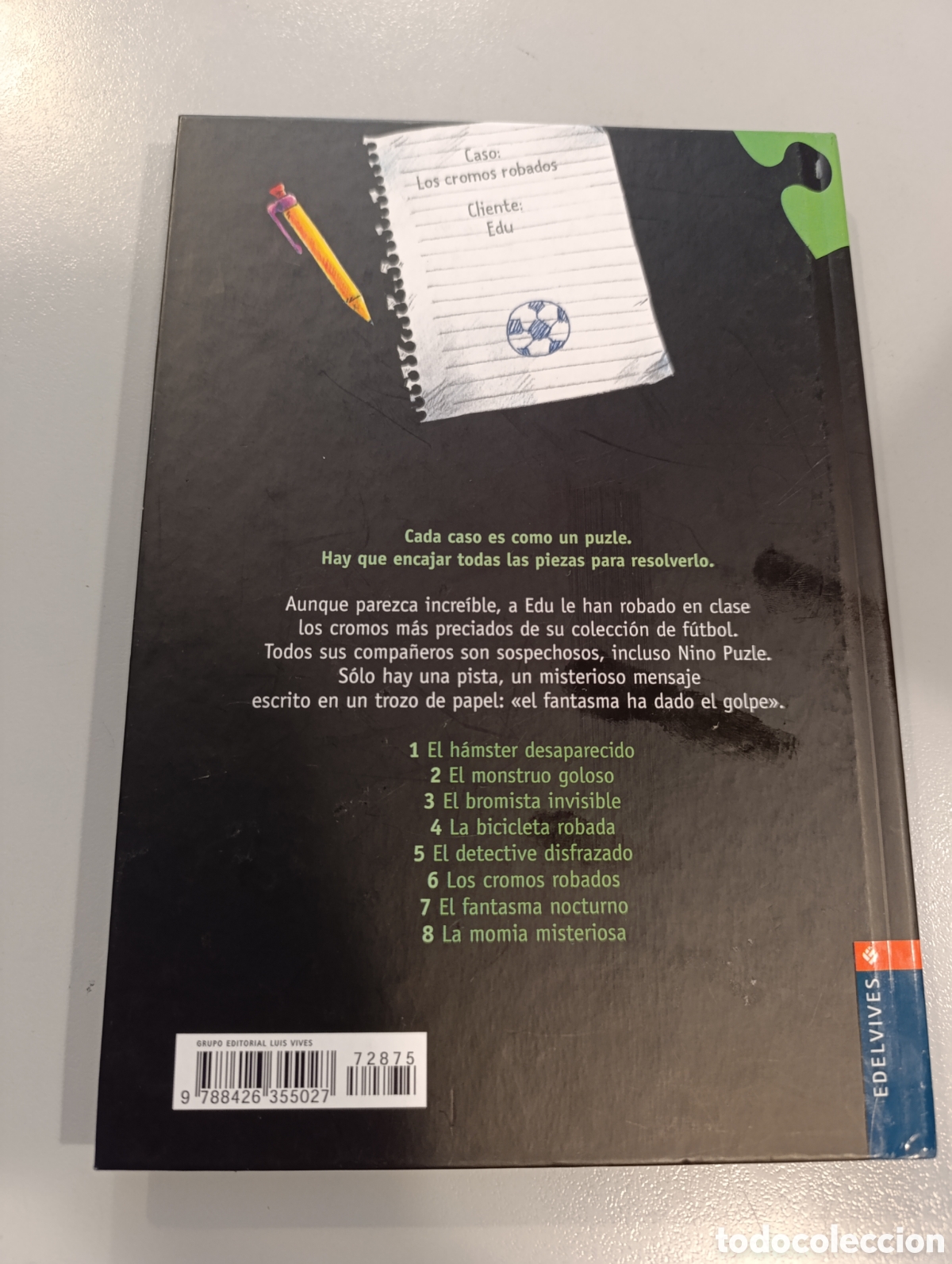Libros: Los cromos robados James Preller - Foto 2