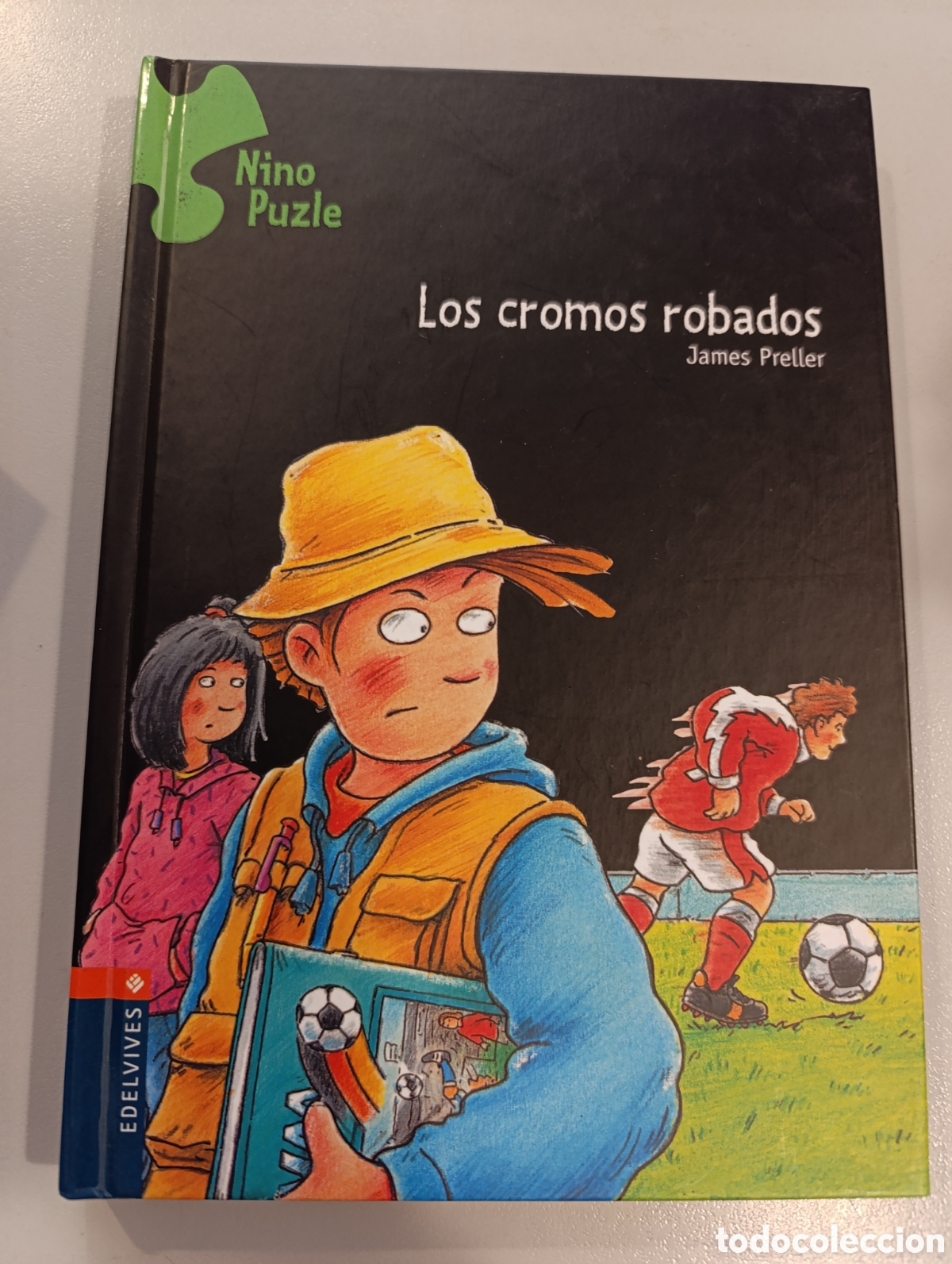 Libros: Los cromos robados James Preller