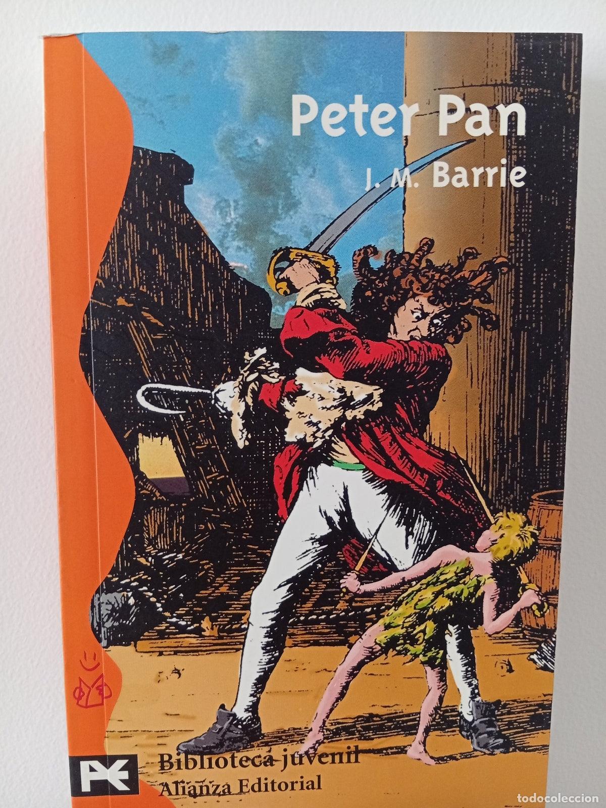 Libros: Peter Pan - J. M. Barrie