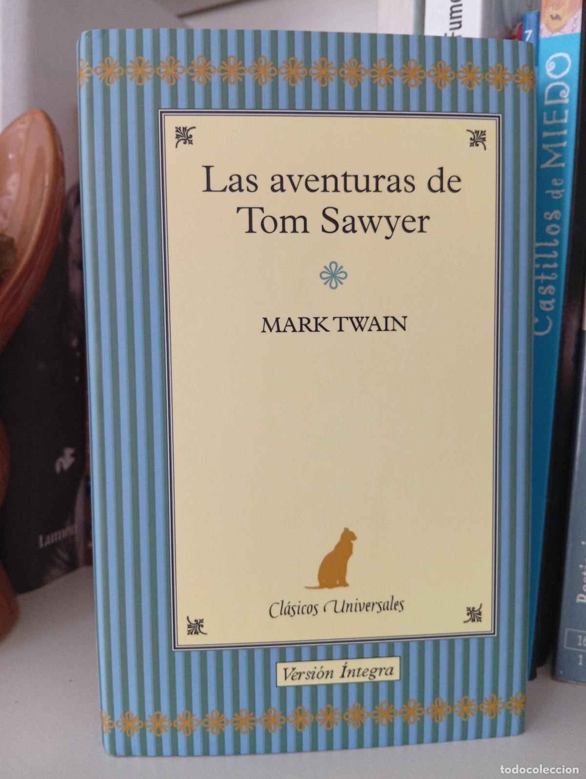 Libros: Las aventuras de Tom Sawyer
