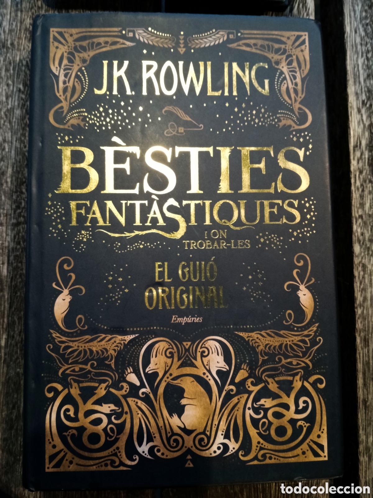 books: B&egrave;sties fant&agrave;stiques el gui&oacute; original