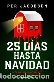 Libros: 25 d&iacute;as hasta Navidad - Jacobsen, Per