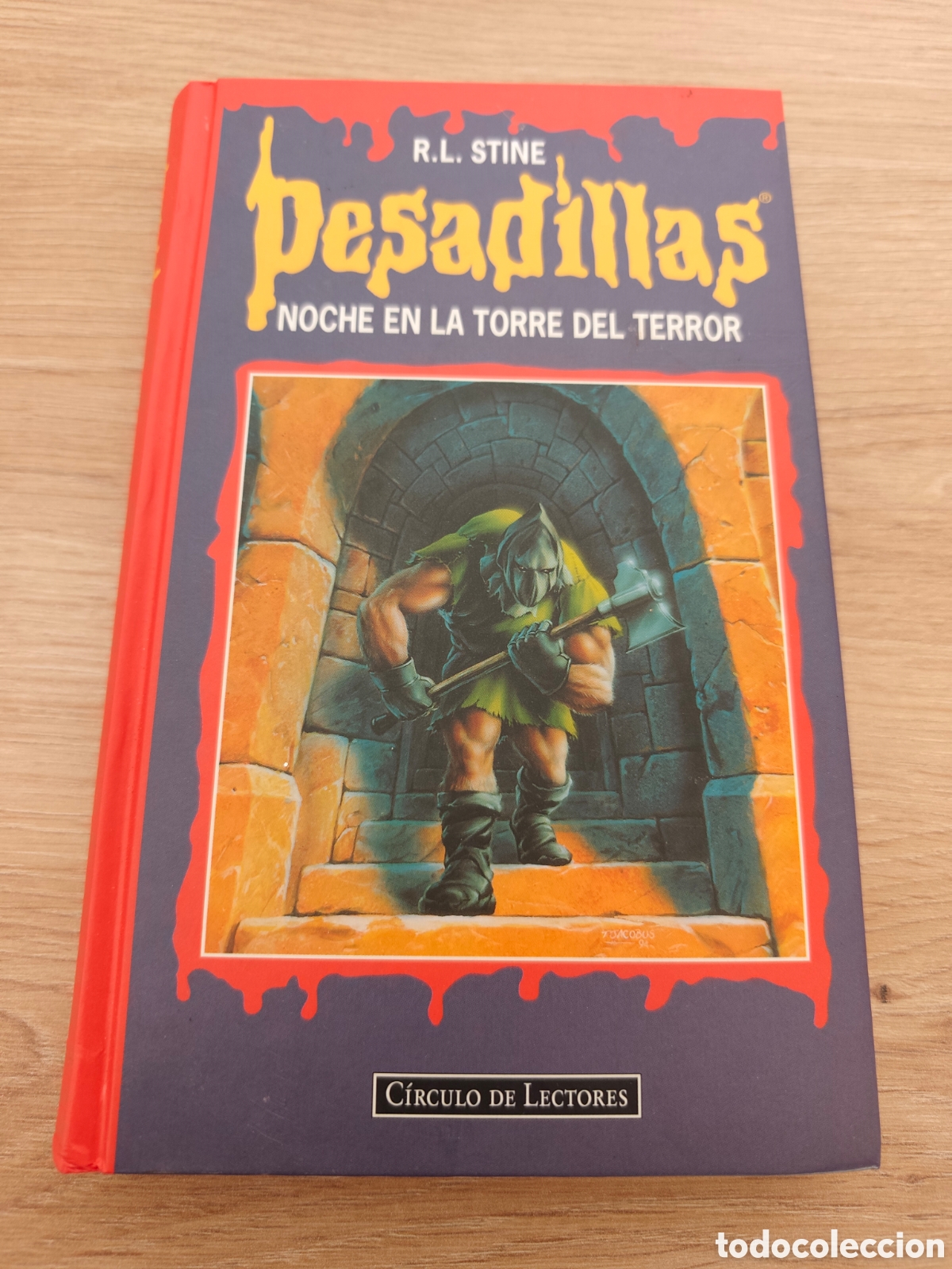 Libros: Lote 2 libros Pesadillas &ndash; R. L. Stine &ndash; El cuco maldito y Noche en la torre del terror