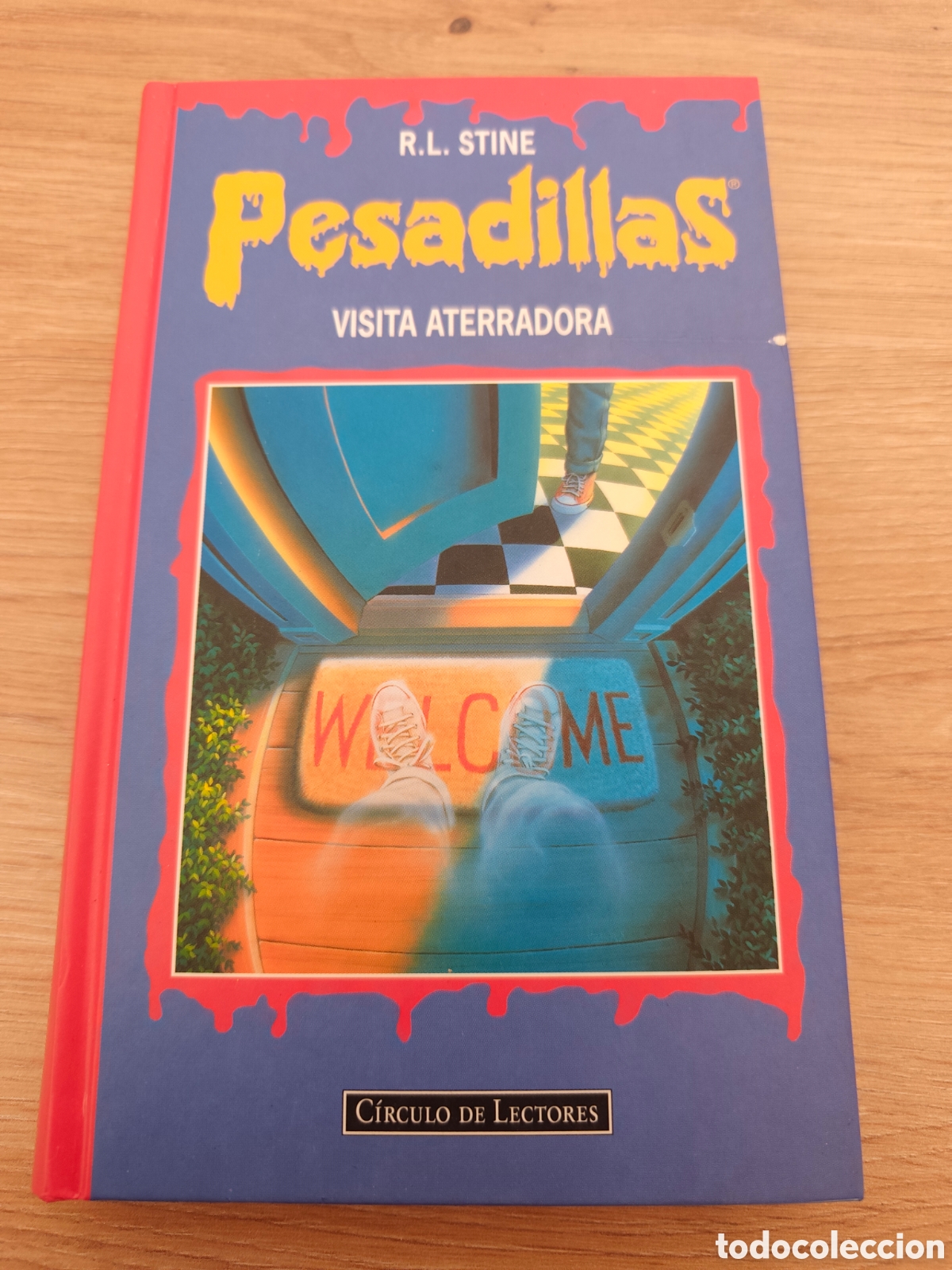 Libros: Libro Pesadillas de R.L. Stine &ndash; Edici&oacute;n doble cara