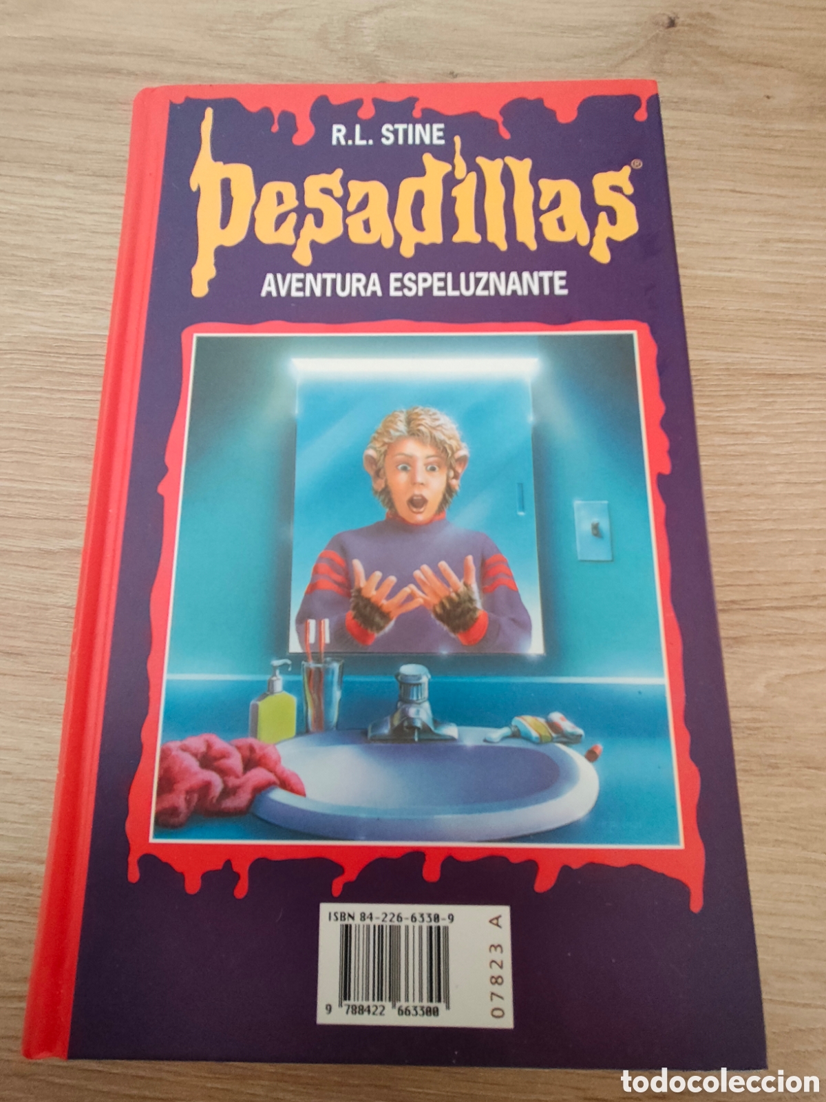 Libros: Pesadillas &ndash; R. L. Stine &ndash; Aventura espeluznante / El ataque del mutante