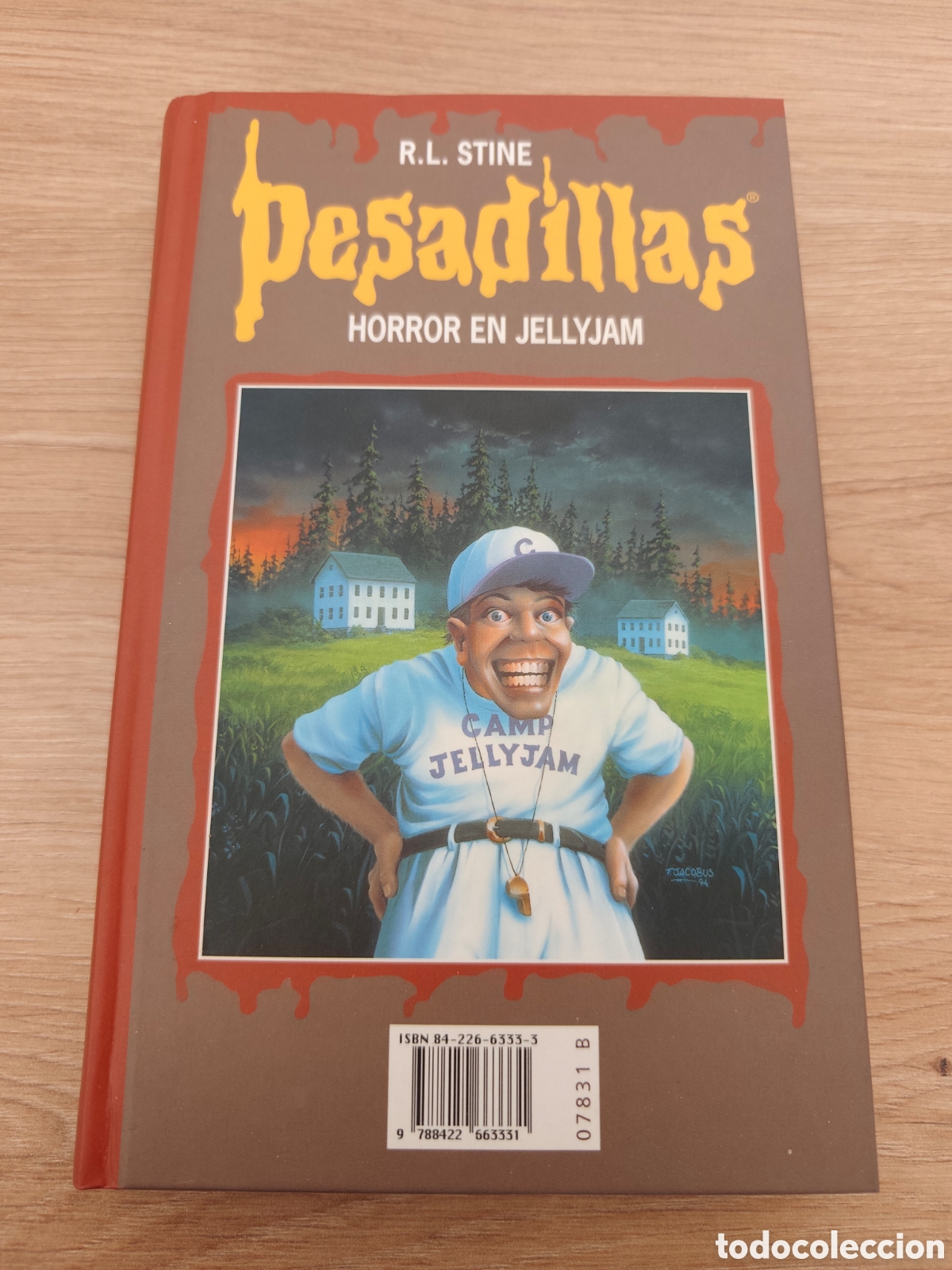 Libros: Pesadillas &ndash; R. L. Stine &ndash; Un d&iacute;a en Horrorlandia / Los espantap&aacute;jaros andan a medianoche &ndash; C&iacute;rculo