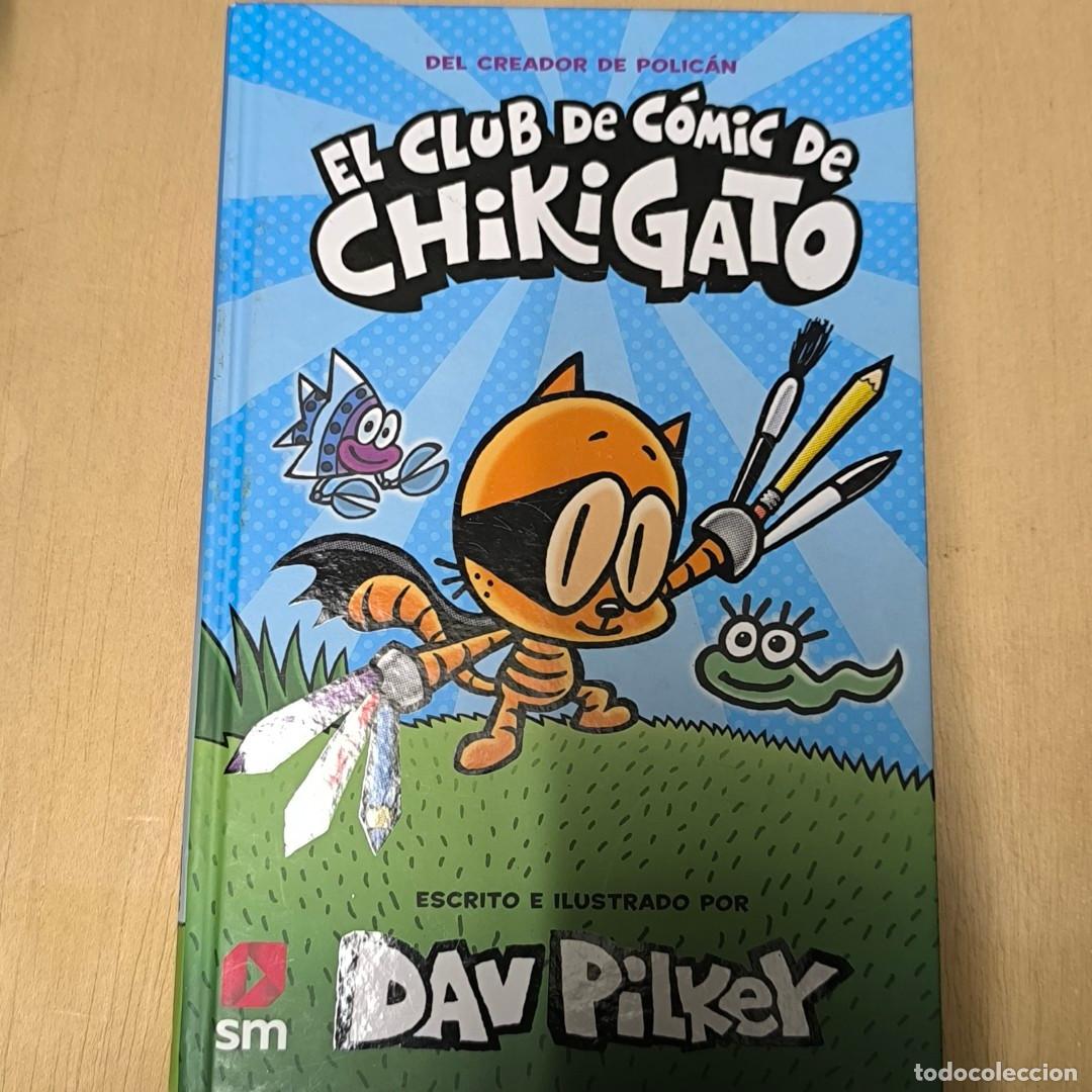 Libros: 000427LIB-ISBN-9-788413-921419- l club del comic de chikigato