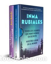 Libros: Estuche Todos los lugares + Nuestro lugar en el mundo - Rubiales, Inma