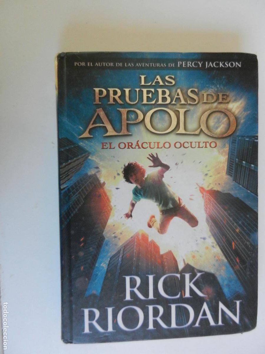 Libros: LAS PRUEBAS DE APOLO - EL OR&Aacute;CULO OCULTO - RICK RIORDAN - MONTENA 1&ordf; EDC 2016