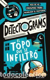 Libros: Detectograms: El topo que se infiltr&oacute; - Collins, Tim
