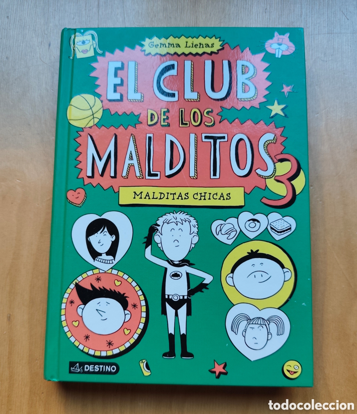 Libros: &rdquo;Malditas Chicas&rdquo; Tercer libro de la colecci&oacute;n El club de los Malditos