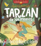 Libros: Tarz&aacute;n de los monos - Susaeta Ediciones
