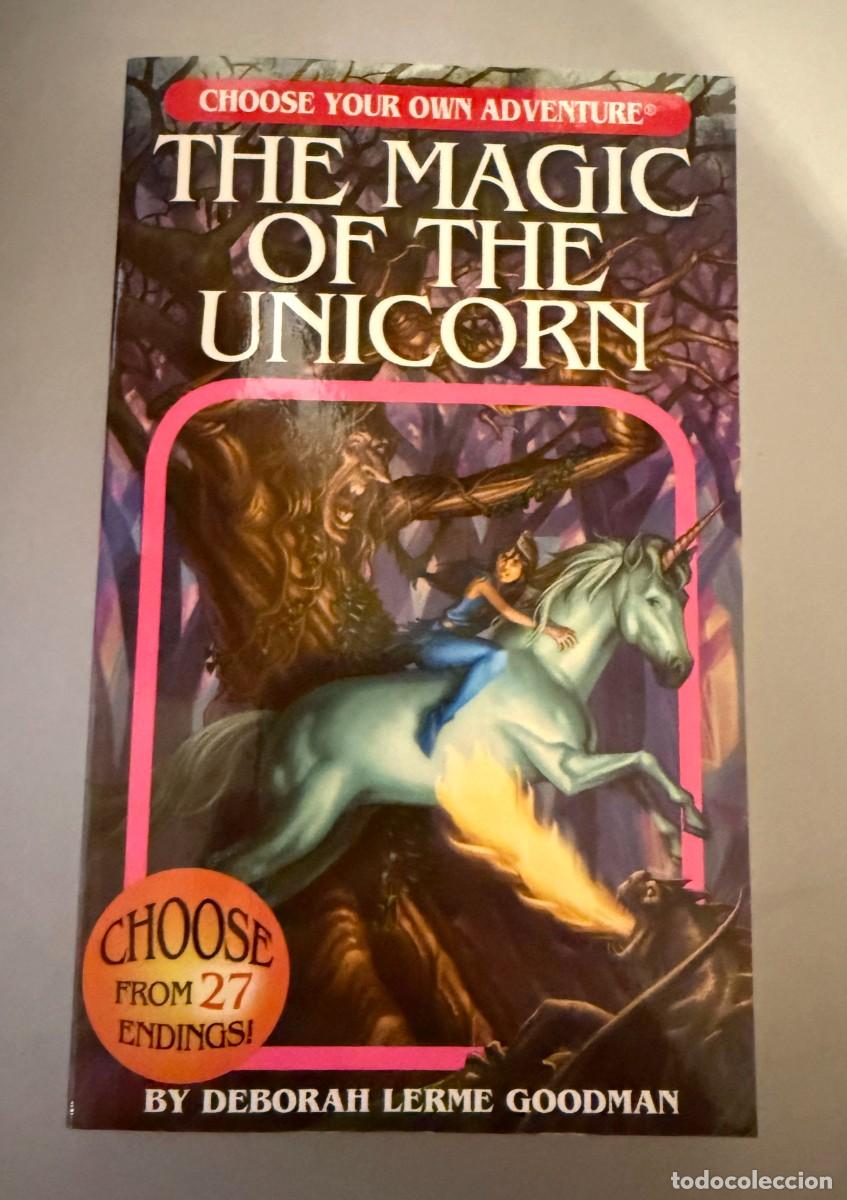 Libros: The Magic of the Unicorn - Choose Your Own Adventure - Elige tu propia aventura LIBRO NUEVO