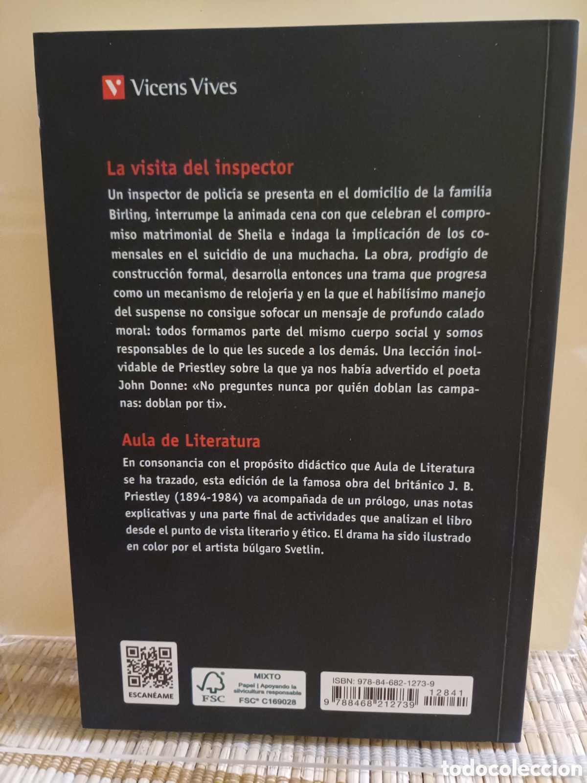 Libros: La visita del inspector - Foto 2