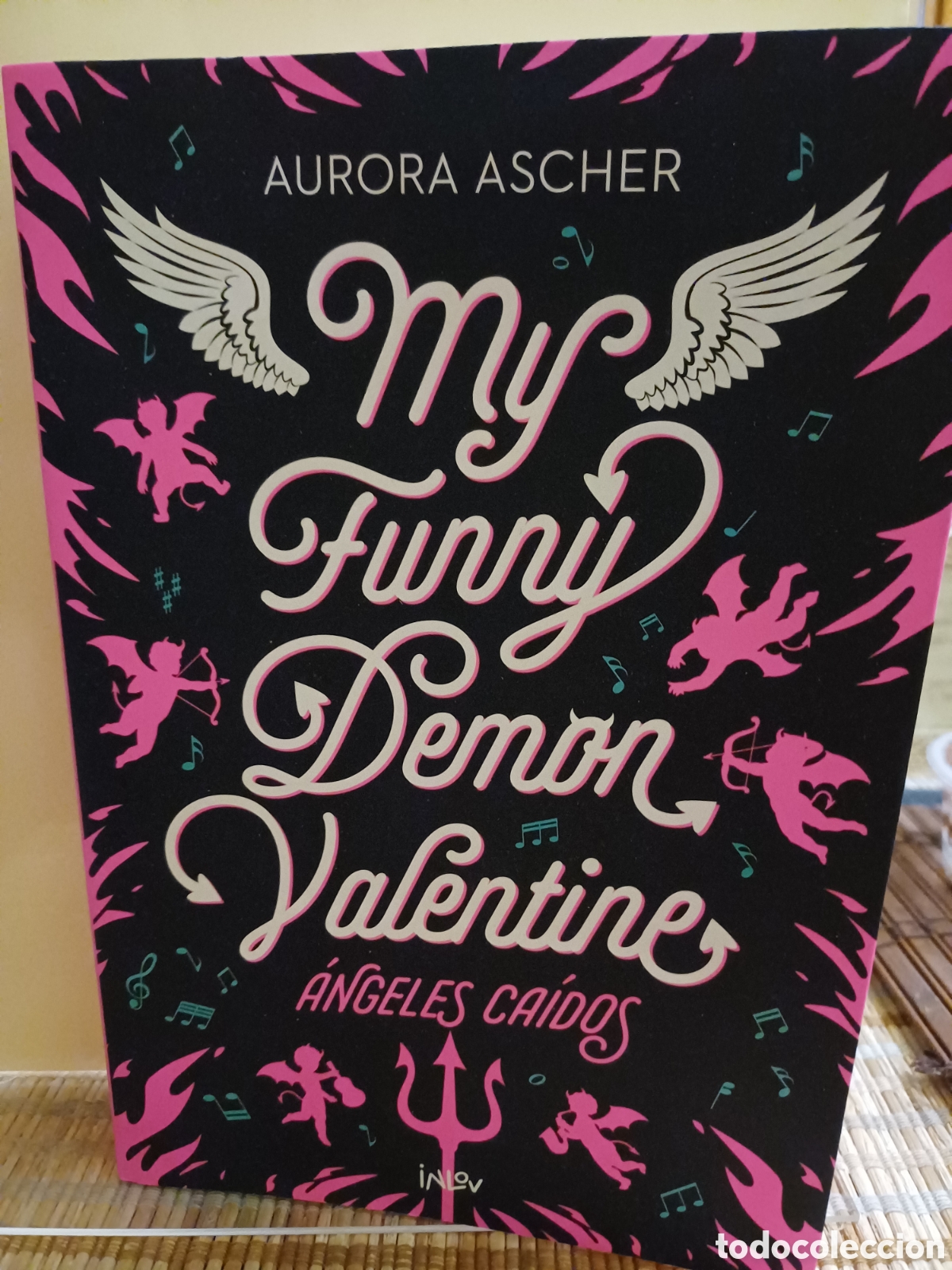 Libros: My Funny Demon Velentine