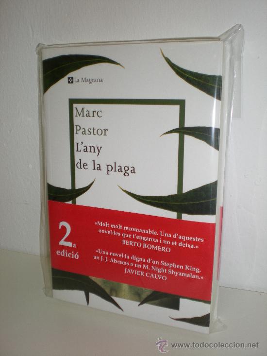 Libros: LANY DE LA PLAGA - MARC PASTOR - (CATALA) - Foto 1