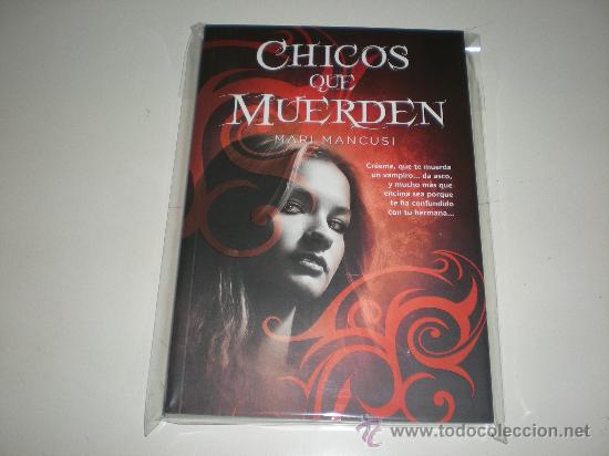 Libros: CHICOS QUE MUERDEN - MARI MANCUSI - Foto 1