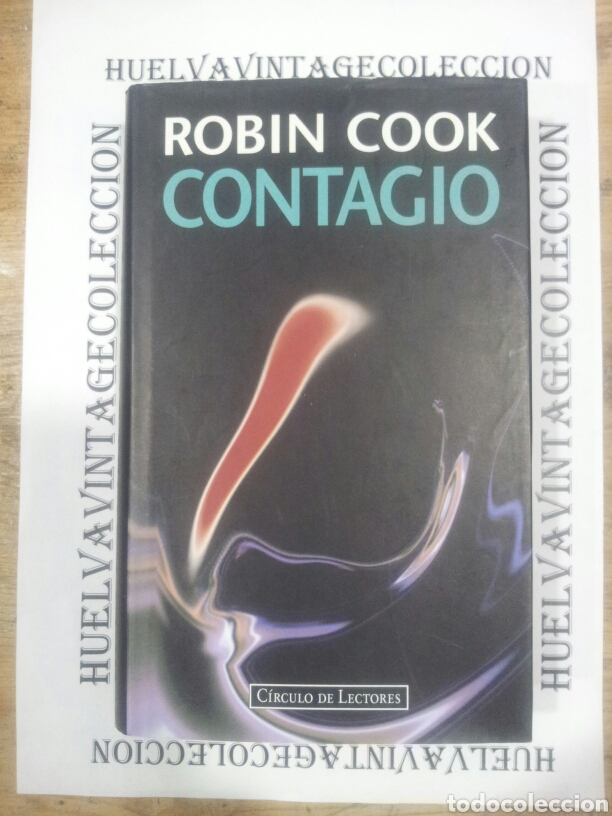 Libros: Contagio    Robin cook - Foto 1