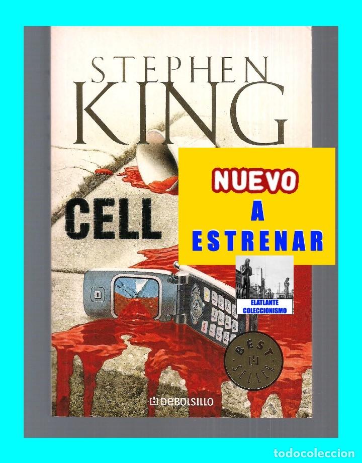 cell stephen king book