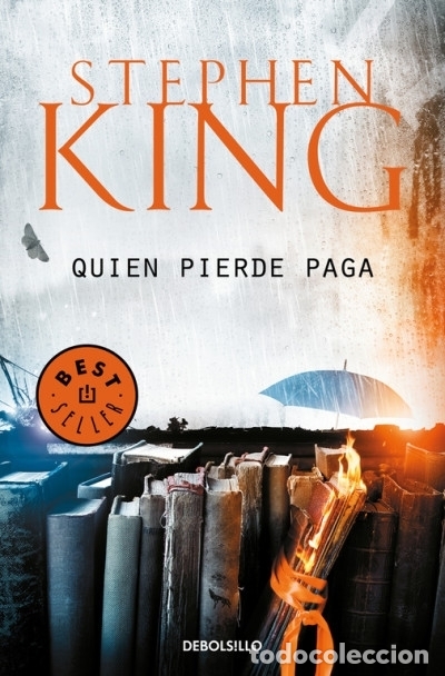 Libros: Quien pierde paga - King, Stephen - Foto 1