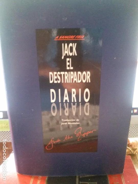 Libros: JACK EL DESTRIPADOR DIARIO , EDICIONES B - Foto 1