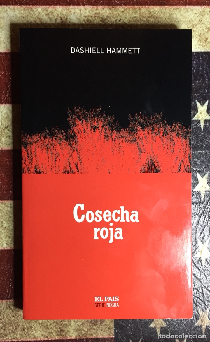Libros: Cosecha roja - Foto 1 - 140960305
