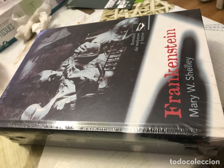 Libros: Frankestein de Mary W. Shelley - Foto 1