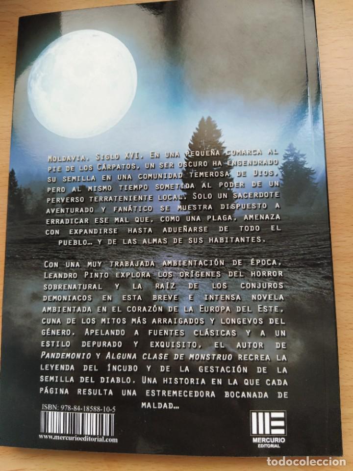 Libros: libro el vastago del mal - Foto 2