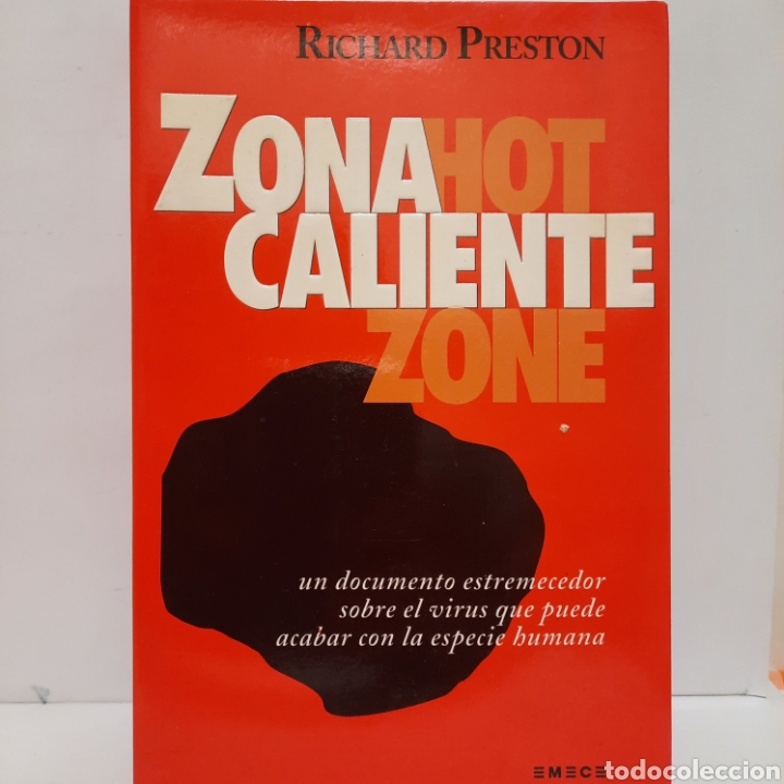 Libros: Zona caliente de Richard Preston - Foto 1