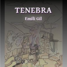 Libros: TENEBRA (EN CATALÁN), DE EMILI GIL. NOVELA GANADORA DEL VII PREMIO ICTINEU. Lote 263950425