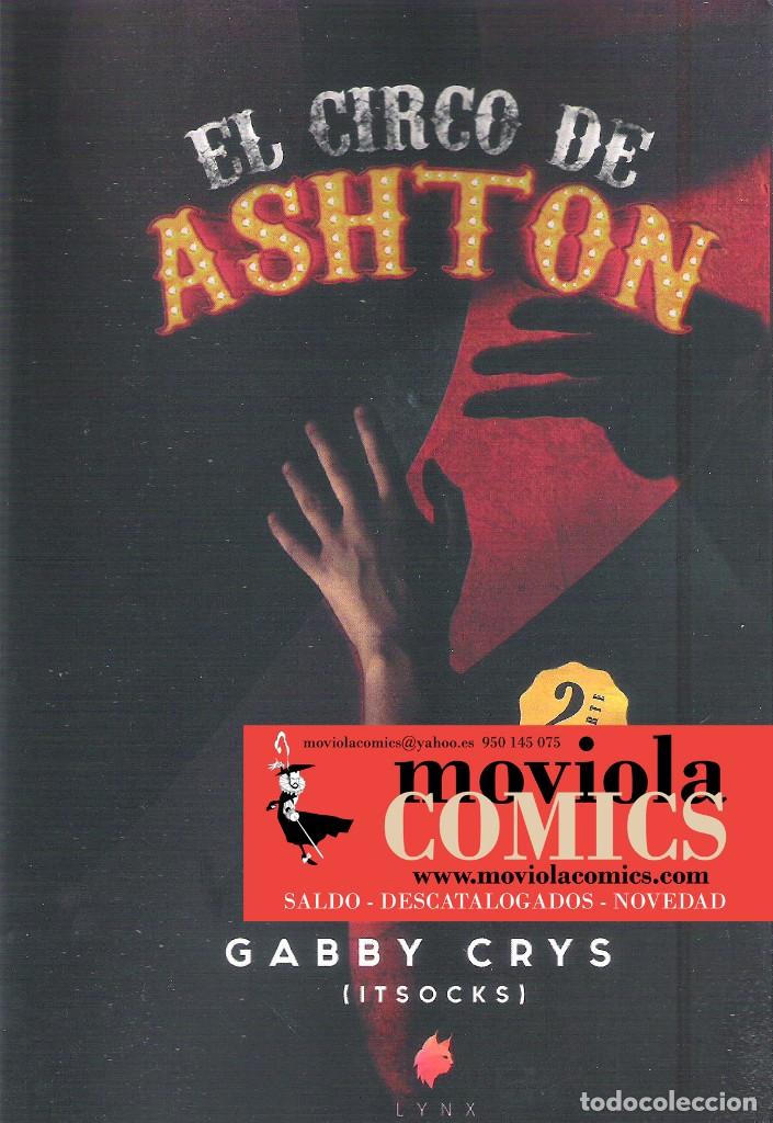 Libros: El Circo de Ashton 2 , Gabby Crys - Foto 1