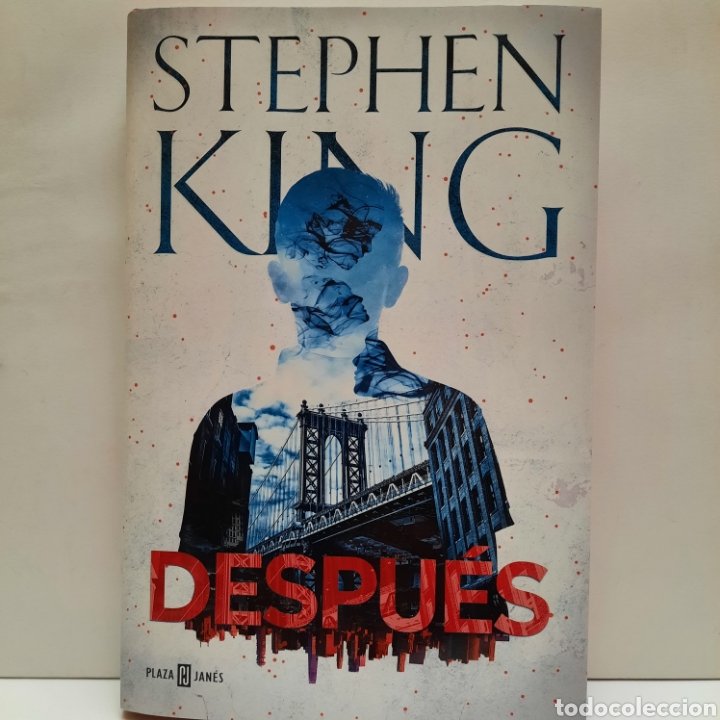Libros: Despu&eacute;s de Stephen King NUEVO - Foto 1