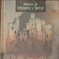 Libros: LIBRO - DRACULA - BRAM STOKER (RELATOS DE MISTERIO Y TERROR). Lote 282909208