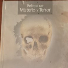 Libros: LIBRO - LEYENDAS Y NARRACIONES - GUSTAVO ADOLFO BECQUER (RELATOS DE MISTERIO Y TERROR). Lote 282909288