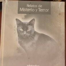 Libros: LIBRO - HISTORIAS EXTRAORDINARIAS - EDGAR ALLAN POE (RELATOS DE MISTERIO Y TERROR). Lote 282909603
