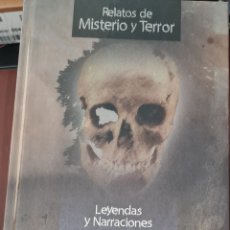 Libros: LIBRO - LEYENDAS Y NARRACIONES - GUSTAVO ADOLFO BECQUER (RELATOS DE MISTERIO Y TERROR). Lote 282909723
