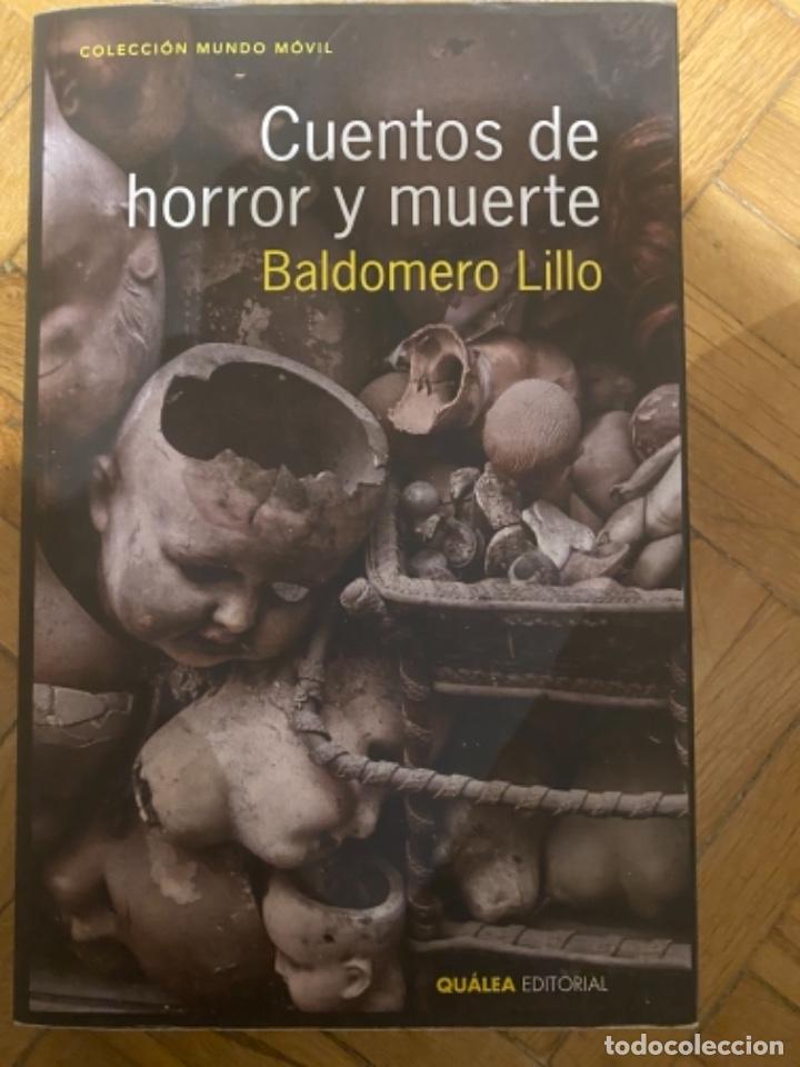 Libros: Cuentos de horror y muerte de Baldomero Lillo - Foto 1