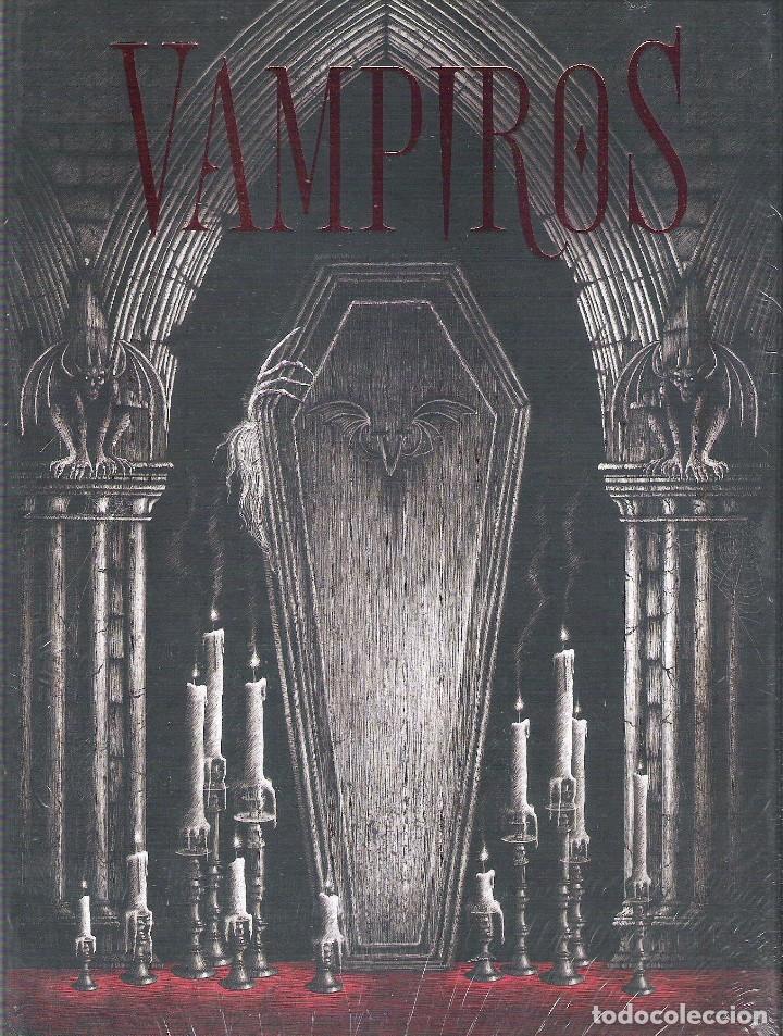 Libros: Caja cofre Vampiros - Foto 1 - 298965068