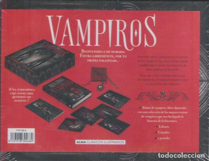 Libros: Caja cofre Vampiros - Foto 2 - 298965068