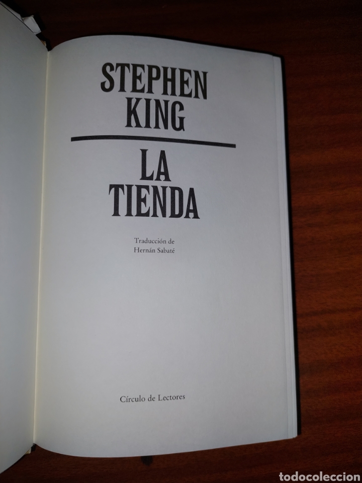 Libros: La tienda - Stephen King - Foto 1