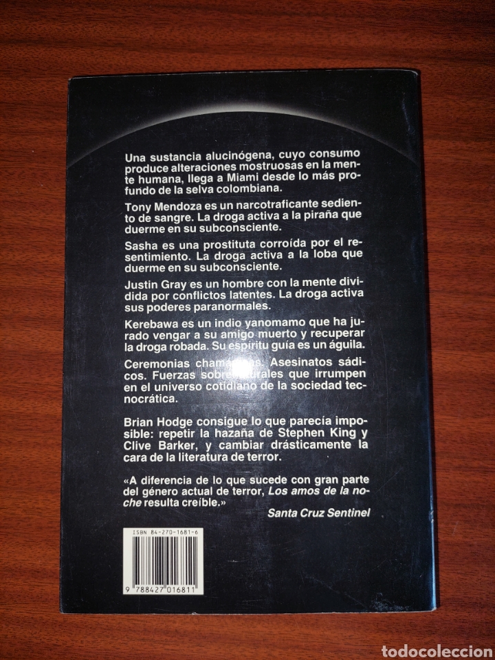 Libros: Los amos de la noche - Brian Hodge - Foto 3