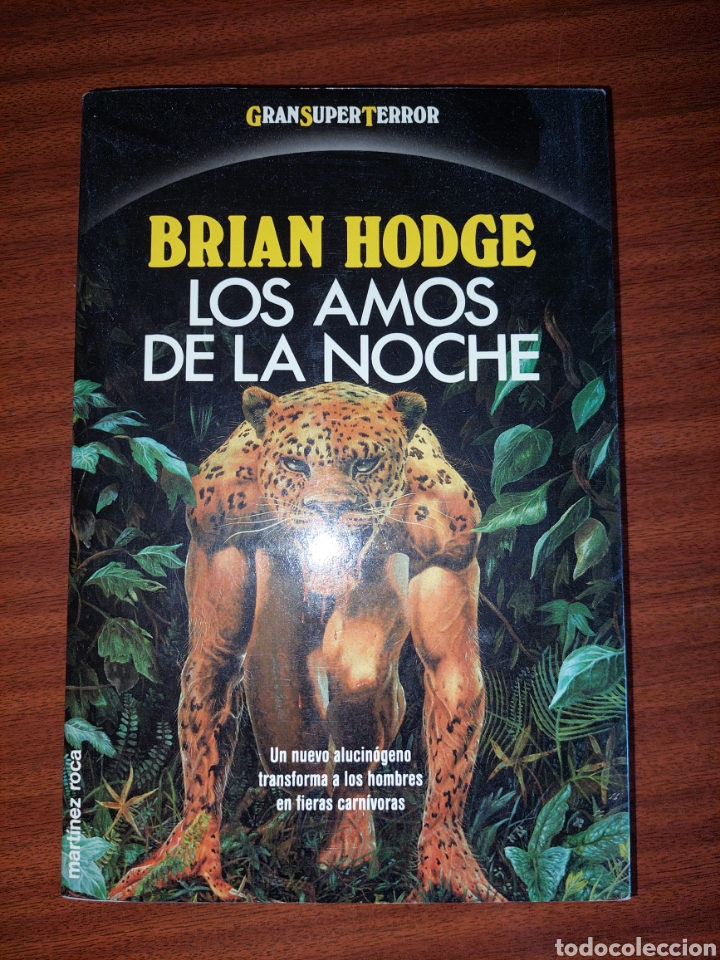 Libros: Los amos de la noche - Brian Hodge - Foto 1