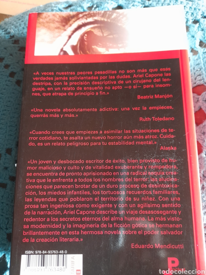 Libros: El maleficio de la duda. Ariel Capone - Foto 2