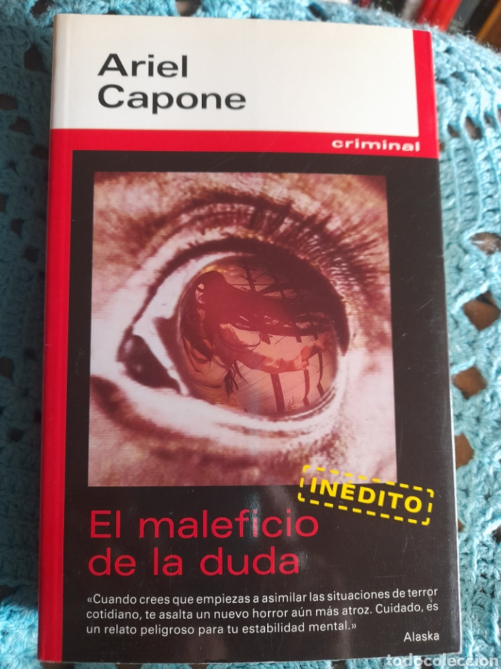 Libros: El maleficio de la duda. Ariel Capone - Foto 1