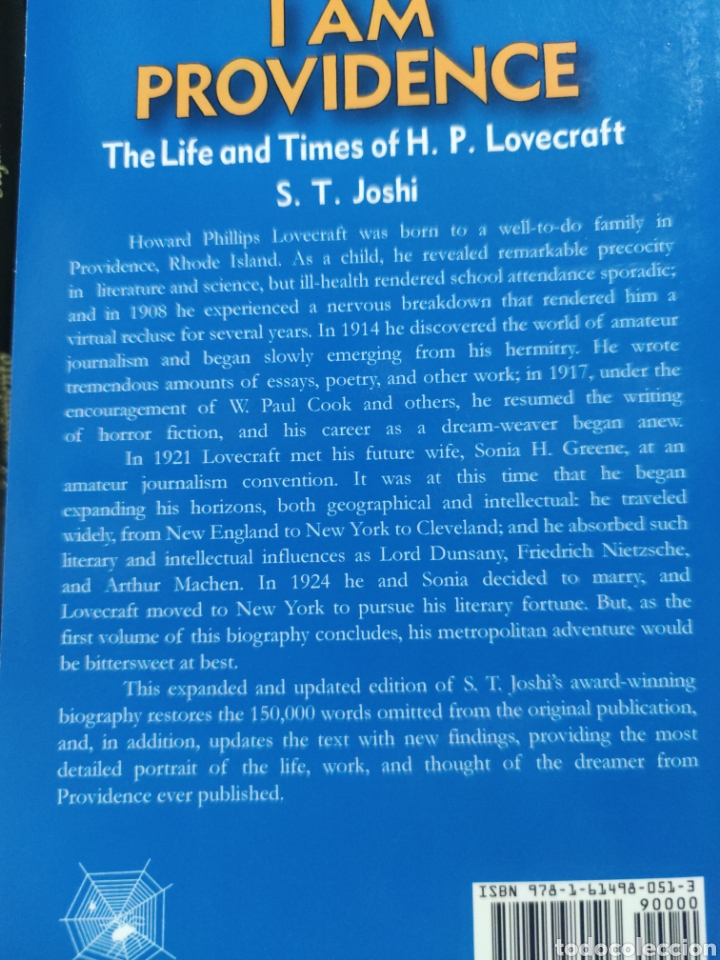 i am providence the life and times of hp lovecraft
