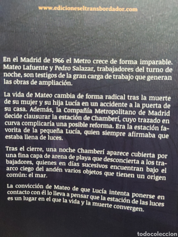Libros: LA ESTACI&Oacute;N DE LAS LUCES - TONI RAMOS - Foto 4