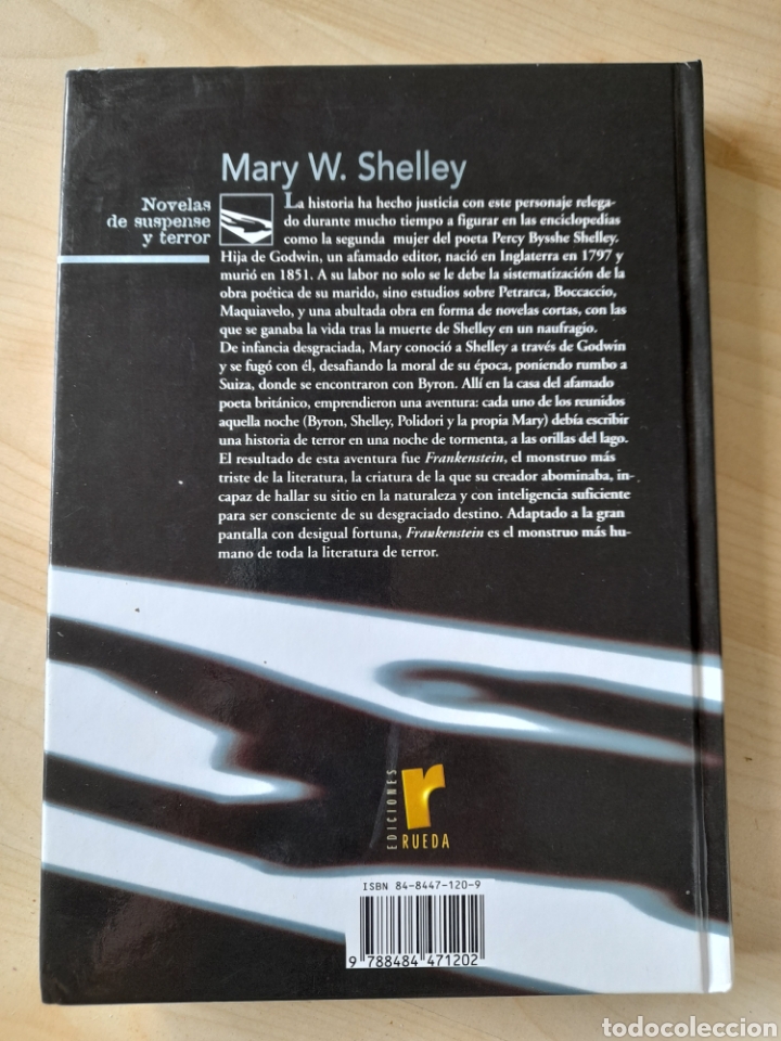 Libros: Frankenstein. Mary W Shelley - Foto 2