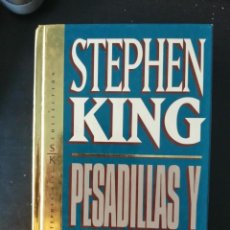 Libros: PESADILLAS Y ALUCINACIONES (STEPHEN, KING). Lote 335768898
