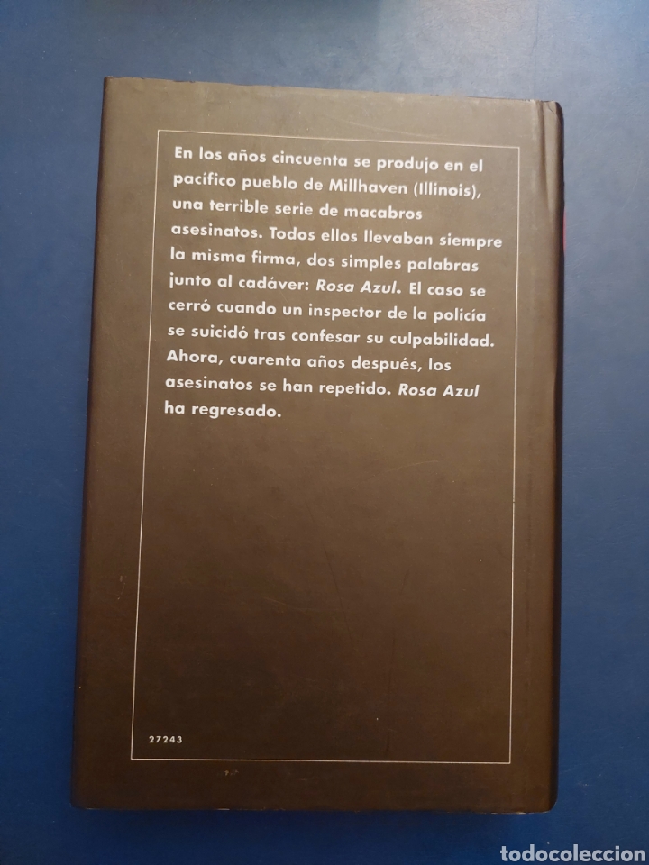 Libros: LA GARGANTA - PETER STRAUB - CIRCULO LECTORES - 1993 - Foto 2